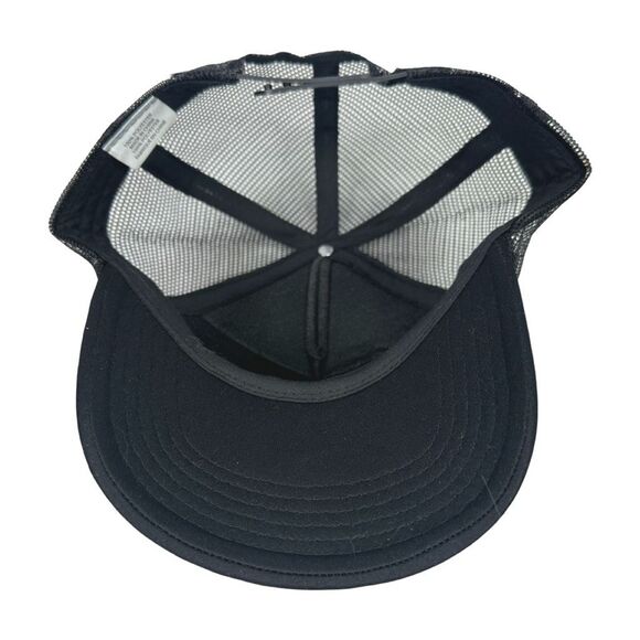 SupeRRRADICAL Mesh Back Rhinestone Trucker Hat - One Size - Picture 7 of 7